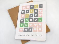 From funny messages to elaborate pop-ups, these creative cards are perfect for wishing moms, step-moms, grandmas, wives, pet moms and all the supportive women in your life a Happy Mother's Day.