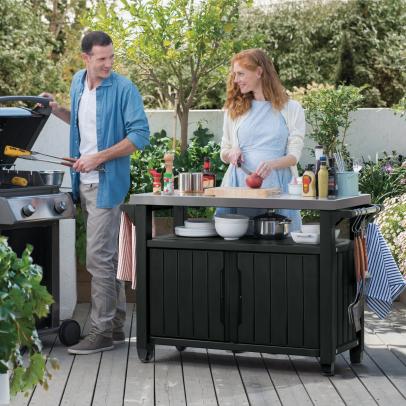 25 Outdoor Bar Carts and Cook Stations for Summer Entertaining