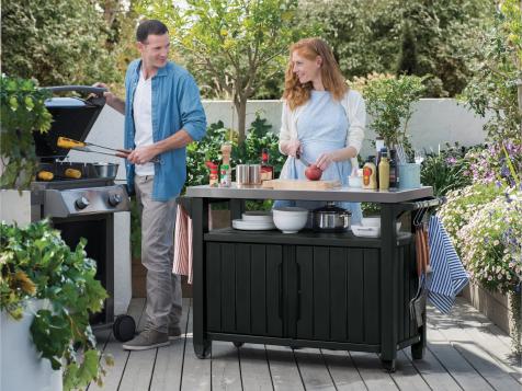 25 Outdoor Bar Carts and Cook Stations We Love for Summer Entertaining