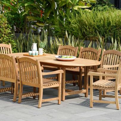 The Best Teak Outdoor Furniture and How to Clean It