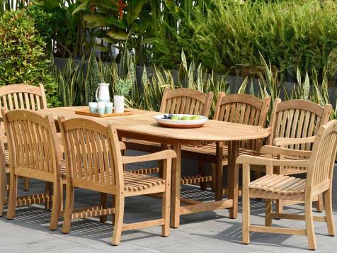 The Best Teak Outdoor Furniture and How to Clean It