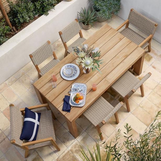 Best Teak Outdoor Patio Furniture 2022, Teak Outdoor Patio Dining Set