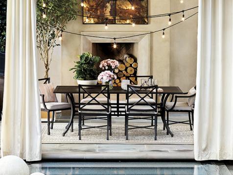 Create a Dreamy Outdoor Space With These Finds From Ballard Designs