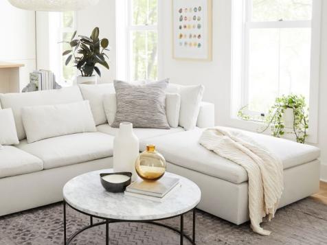 We Found 10 Less Expensive Dupes for Restoration Hardware's Cloud Sofa