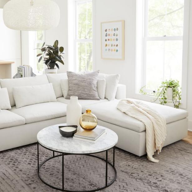 10 Less Expensive Cloud Couch Dupes 2023 | Decor Trends & Design News | Hgtv