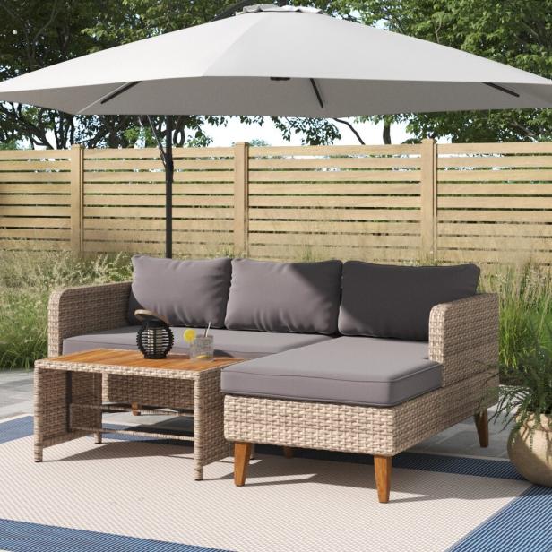 Save Up To 65 On Outdoor Furniture, Wayfair Dining Table And Chairs Clearance