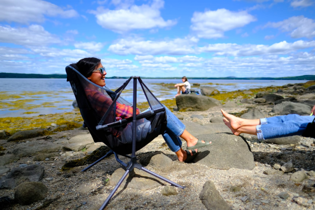 Overstuffed camping chairs online