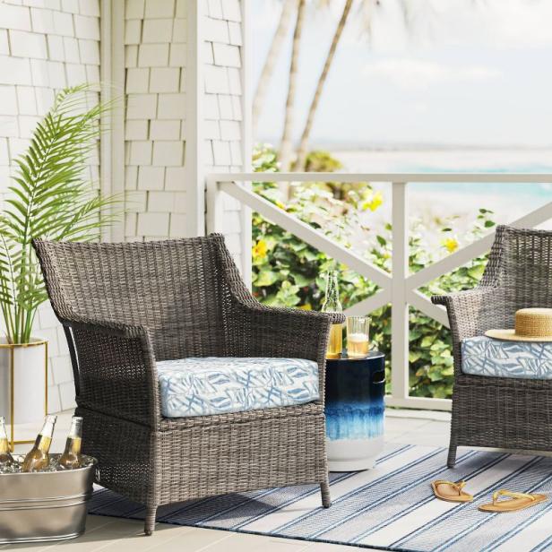 The Best Outdoor Cushions Pillows And Poufs In 2022 - Best Cushion For Outdoor Furniture
