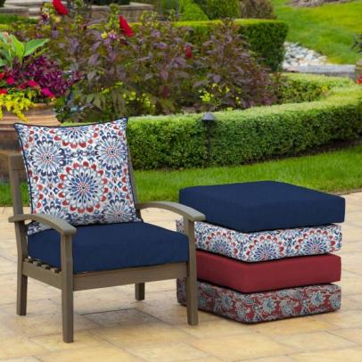 At home outlet deep seat cushions