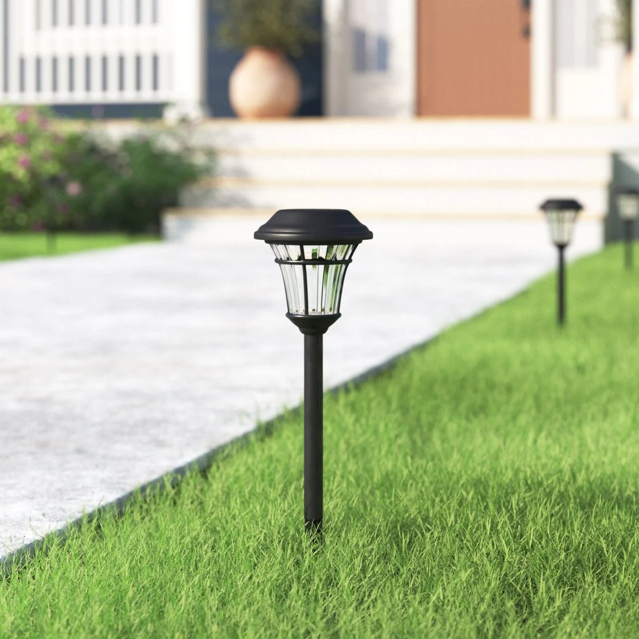 Wayfair garden lights solar on sale