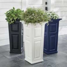 Buy Toulan Tapered Tall Square Planter Online