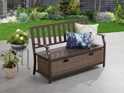 11 Best Outdoor Storage Benches in 2023 HGTV