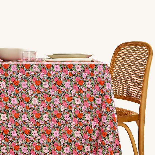The J Crew X Liberty Home, What Is A Table Cover Napper