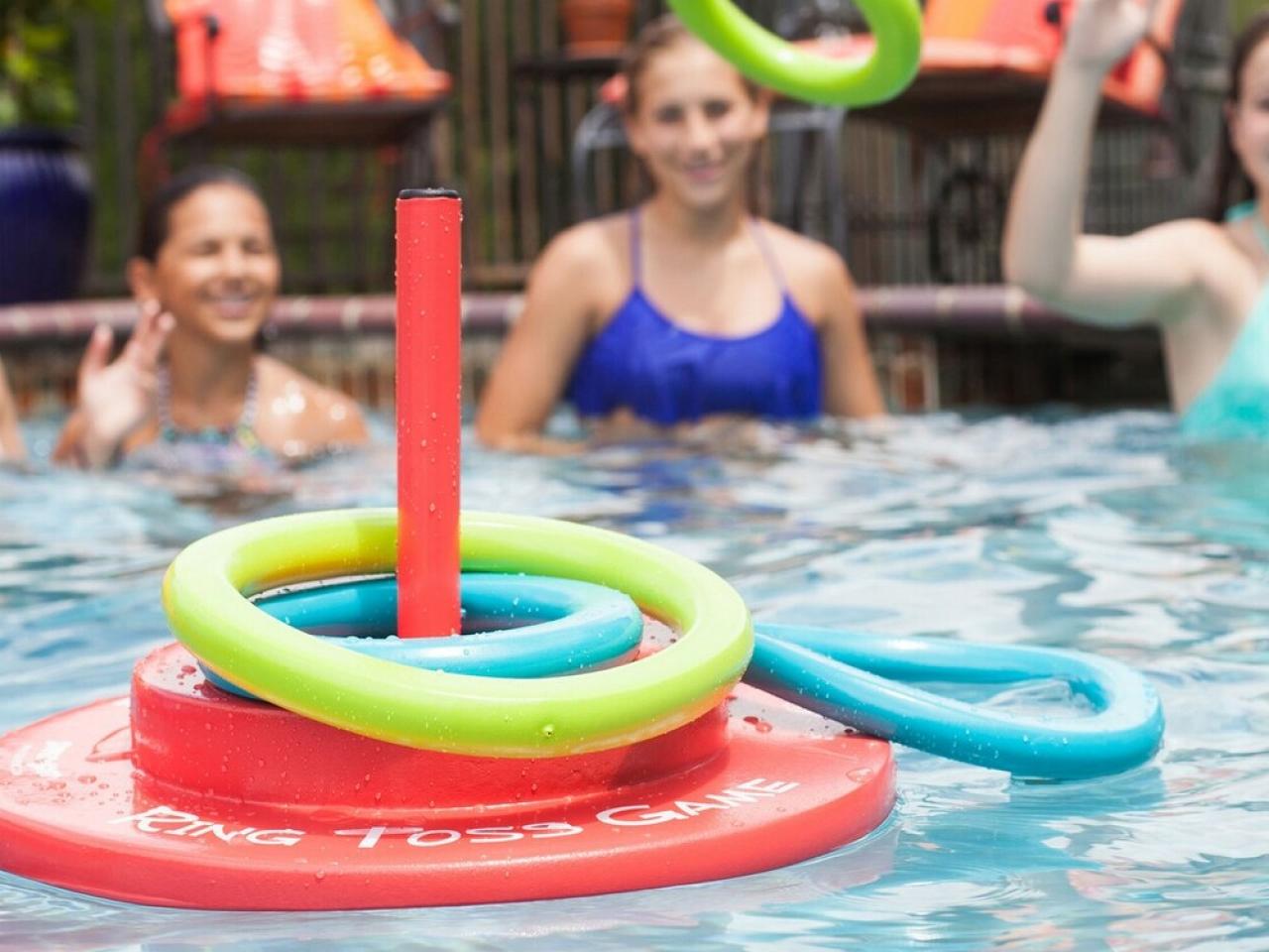 22 Best Swimming Pool Games for Pool Parties | HGTV