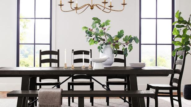 Best Dining Room Tables for Large Crowds