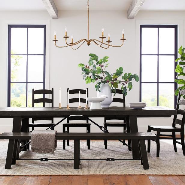 Best Large Dining Room Tables 2022, Black Large Dining Room Table