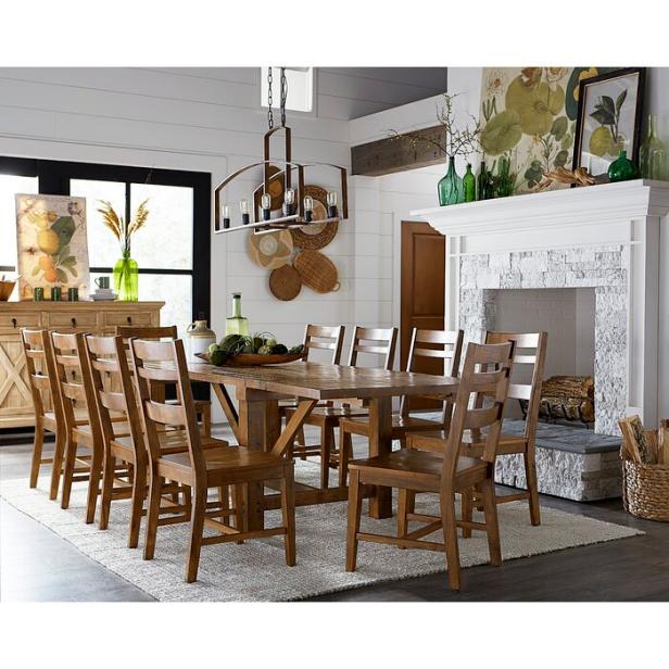 Best Large Dining Room Tables 2022, Large Dining Room Table With Bench