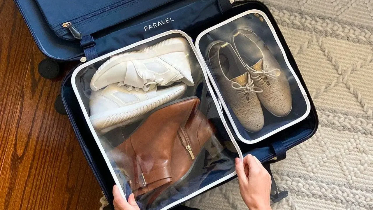 8 Best Shoe Pouches and Cubes for Travel HGTV