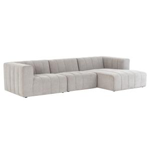 Langham Channel Tufted Modular Sectional