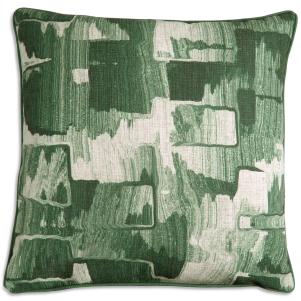 Denim Abstract Pillow