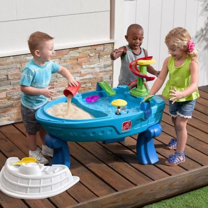 Best sand table for toddlers top