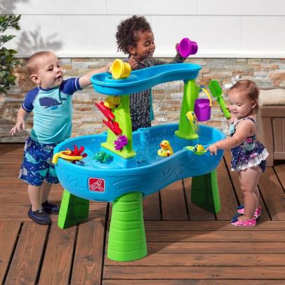 13 Best Outdoor Activity Tables for Kids