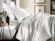 If ever there were a time to treat yourself to blissfully soft bedding, it’s right now.