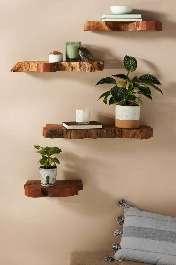 13 Best Floating Shelves For Style And, Wall 038 Display Shelves Ideas