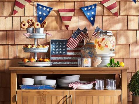 Americana Decor Buys to Celebrate the Fourth of July