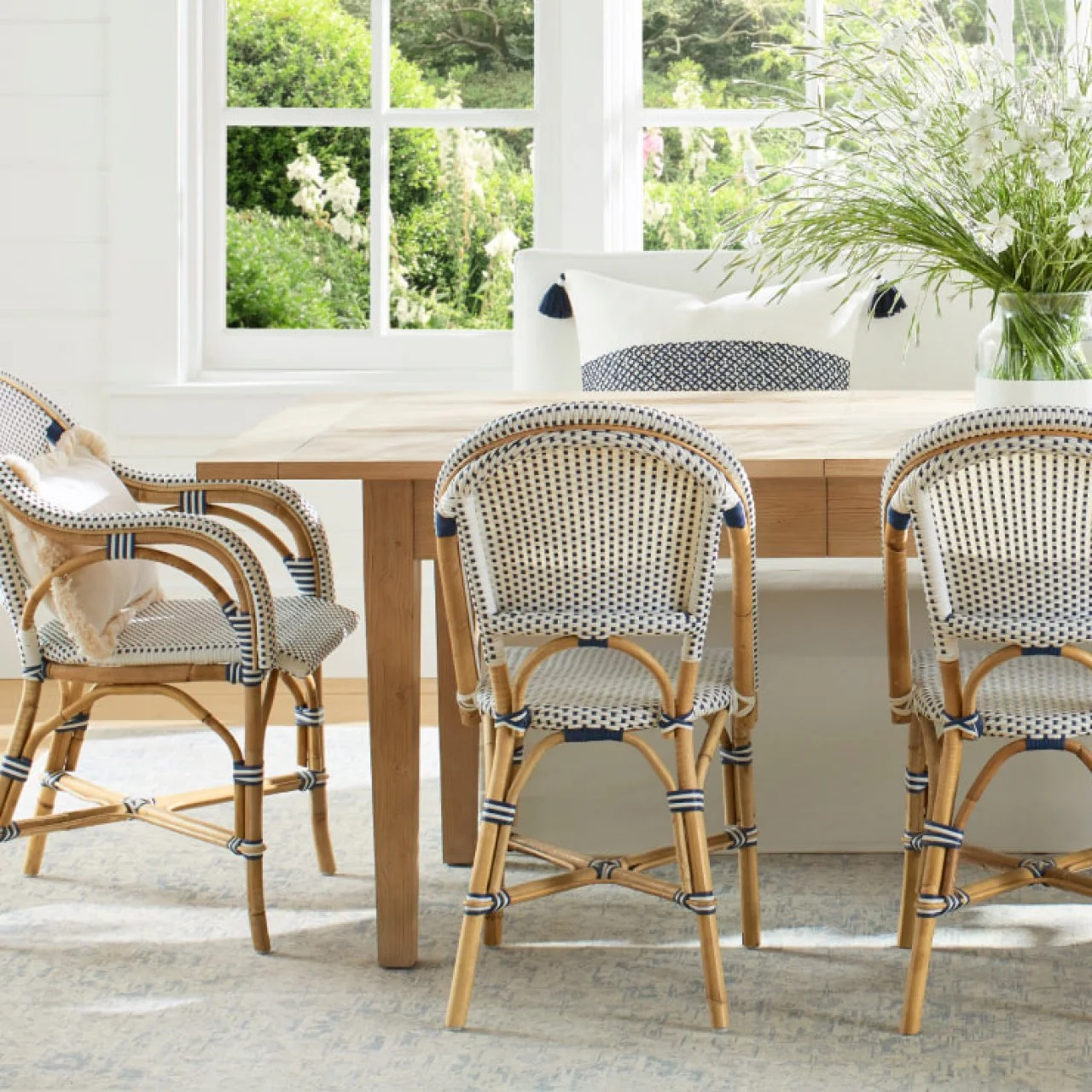 Paris rattan bistro chairs new arrivals