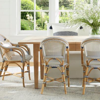 We Found a Dupe for Those Trendy Bistro Chairs