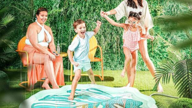 10 Inflatable Sprinklers Kids Will Love This Summer