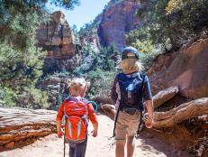 Venture out into the wild with your littlest ones. We're walking you through the basics you need for a successful trip on the trail.