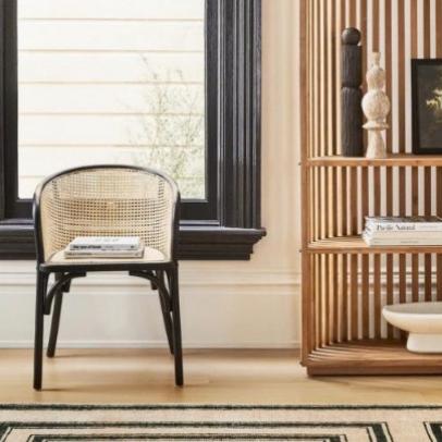 We Found a Dupe for Those Trendy Cane Dining Chairs