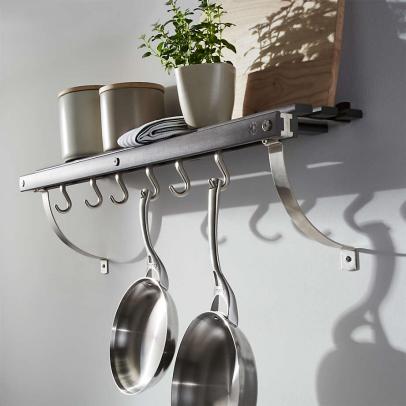 The Best Pot Racks to Organize Your Kitchen