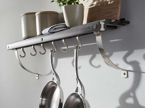 The Best Pot Racks to Organize Your Kitchen