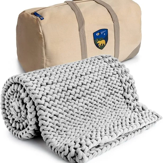 4 Best Cooling Weighted Blankets 2024 Reviewed HGTV