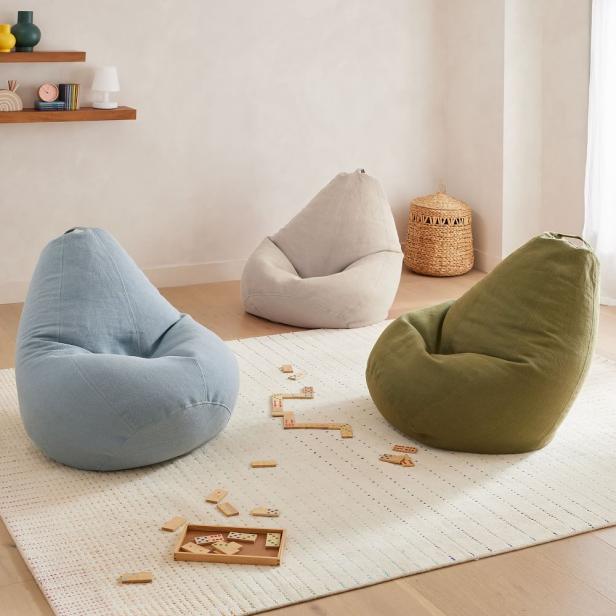 slide joy bell The Best Bean Bag Chairs 2022 | Top Rated Bean Bag Chairs | HGTV