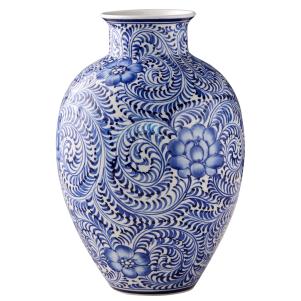 Large Chinoiserie Vase
