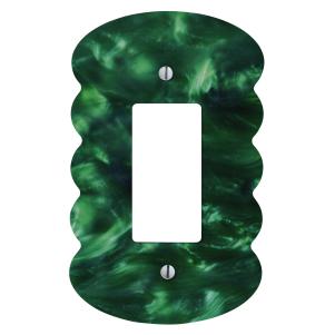 Squiggle Light Switch Cover