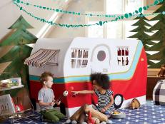 Open up a world of creativity and fun with these adorable play tents and playhouses.