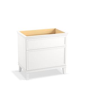 Harken vanity cabinet with two drawers