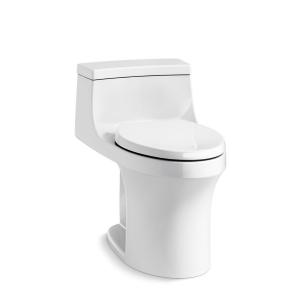 San Souci One-piece elongated toilet
