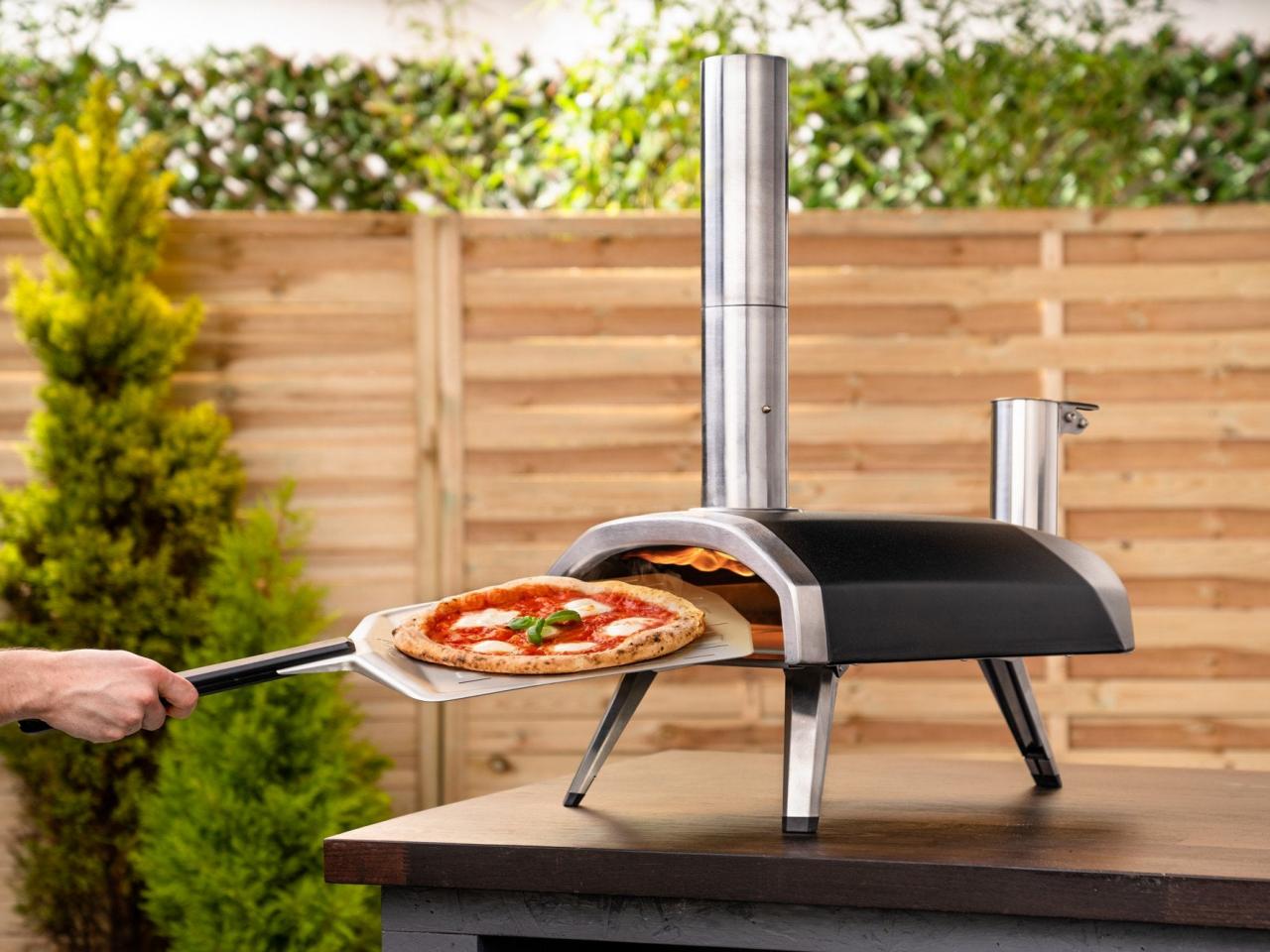 Pro Aluminum Wood Fired Pizza Oven Utensil Kit (4-Piece)