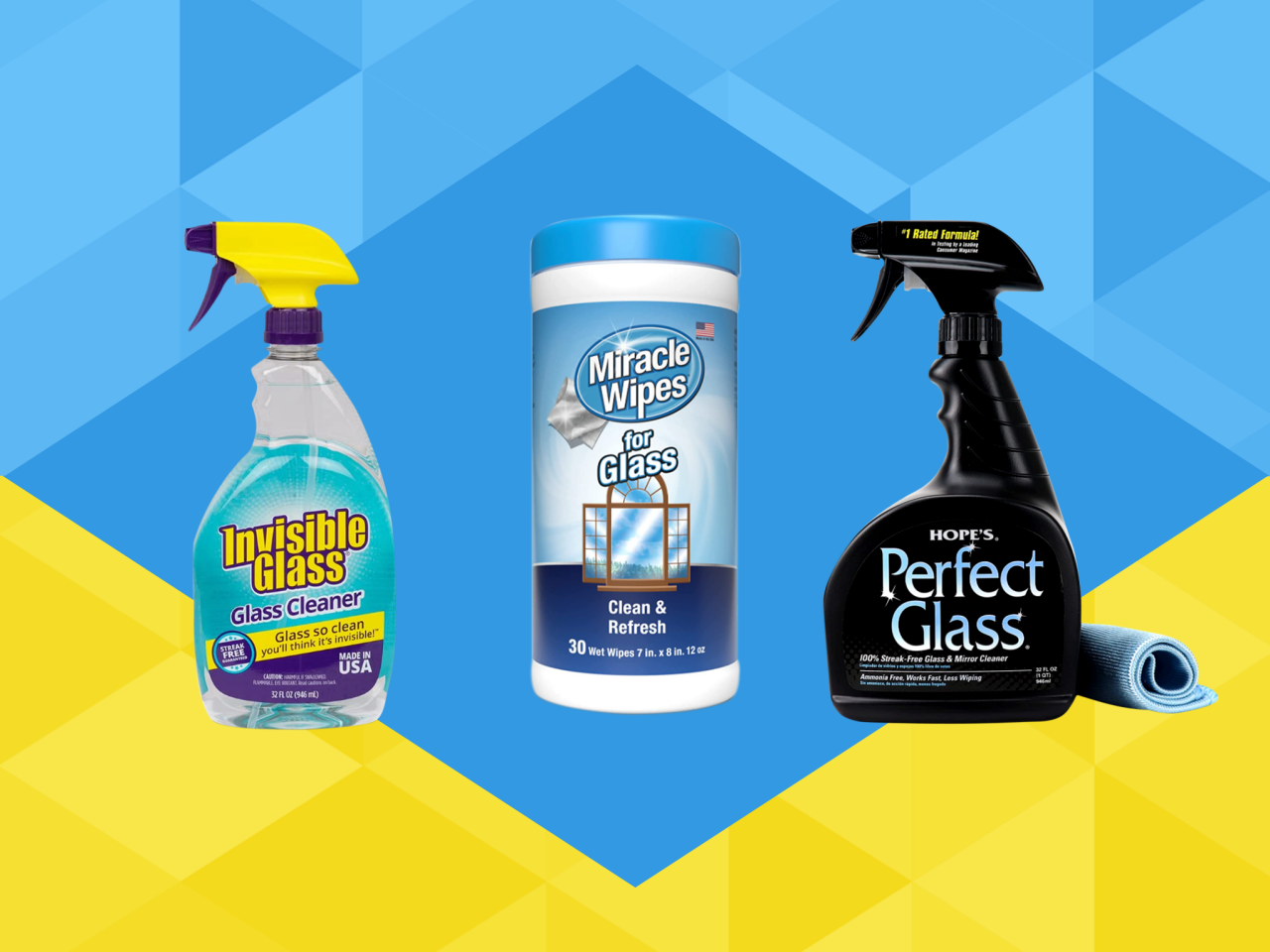 The 6 Best Glass Cleaners of 2024