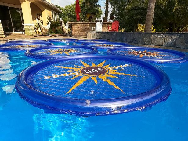 Solar Pool Heating for In-Ground and Above-Ground Swimming Pools | HGTV