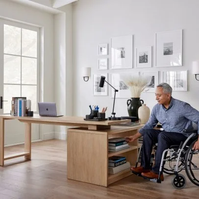 Pottery barn office chair reviews outlet