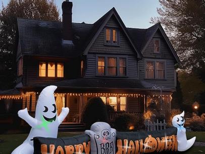 From Cute to Creepy, These Are the Best Halloween Inflatables for 2023