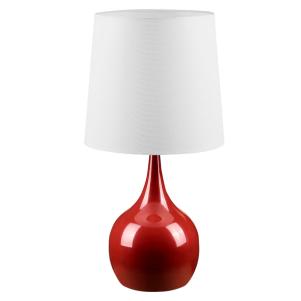 Niyor Red Midcentury Modern Lamp