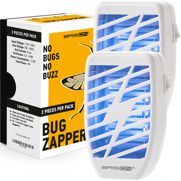 BLACK+DECKER Indoor Bug Blue Trap Sconce